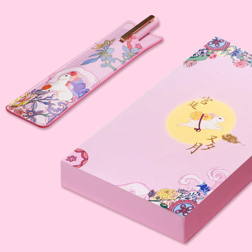 【宫里签字笔】又夕月签字笔礼盒 商品图5
