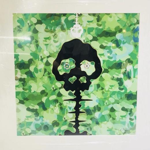 村上隆-Camouflage moss green-91/300 商品图0
