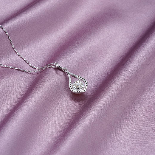 珍爱一生-S925银珍珠吊坠【PM1703-XF】(不含链）2010 商品图4