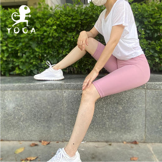 壁虎瑜伽【半糖】显瘦高挑瑜伽健身五分裤【5天发货】 商品图6