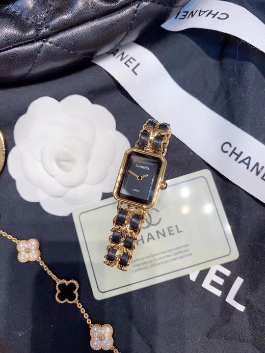 香奈儿chanelpremi06rerock1987vintage中古品限量小黑金表系列腕表
