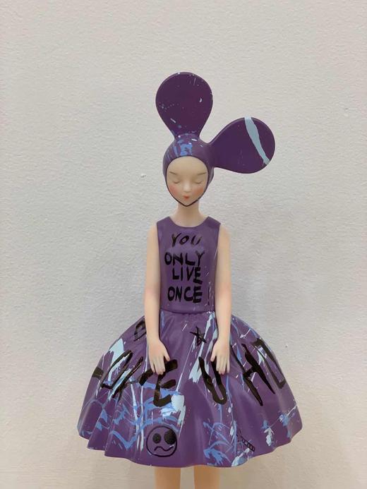 You only live once-然女孩-王加诺 商品图0