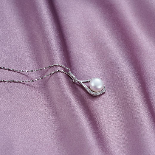 珍爱一生-S925银珍珠吊坠【PM1703-XF】(不含链）2010 商品图2