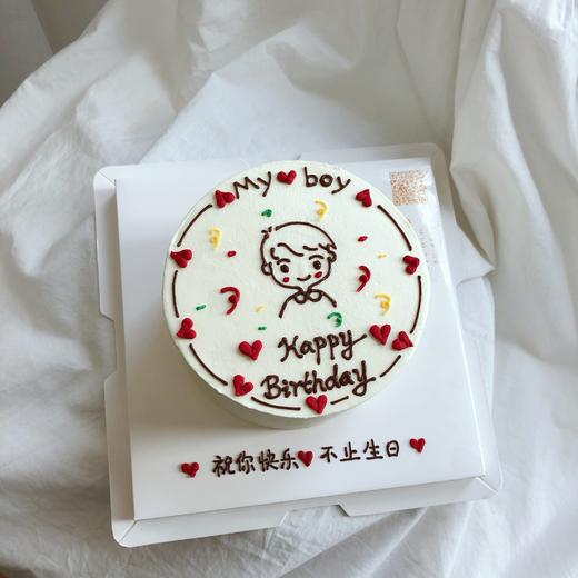 男孩简笔画手绘-低糖处理无添加 商品图2