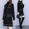 P-2356 2020新款春秋小香风两件套装裙子洋气质网红时尚矮个子韩版西装潮 商品缩略图1