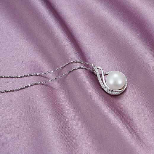 绕指柔情-S925银珍珠吊坠【PM1678-XF】(不含链）2010 商品图3