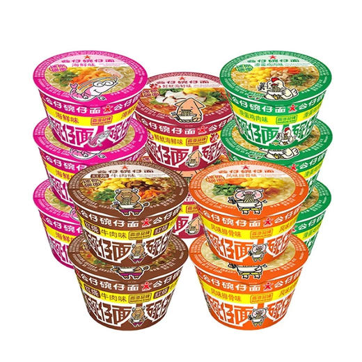 公仔碗仔面系列 商品图2