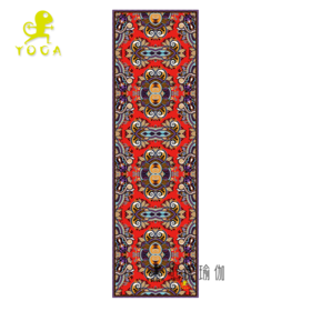 【现货秒发】壁虎瑜伽《藏密》成人夏男女跑步瑜伽健身擦汗巾印花腕巾冰巾