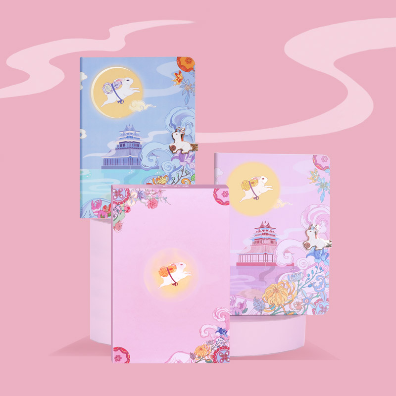 【宫里手账本】 又夕月手帐 礼盒 两色可选