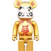 Bearbrick电镀达摩金色400% 商品缩略图0