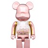 Bearbrick电镀粉金千秋400% 商品缩略图0