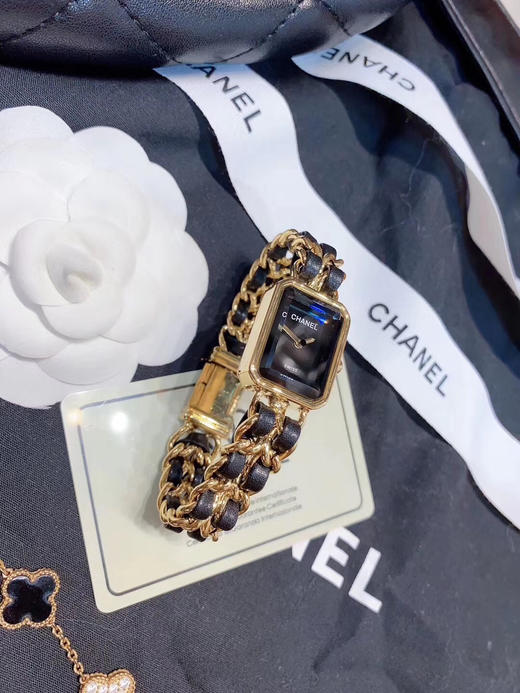 香奈儿chanelpremi06rerock1987vintage中古品限量小黑金表系列腕表