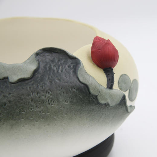 荷韵香炉陶瓷香器礼佛 商品图4