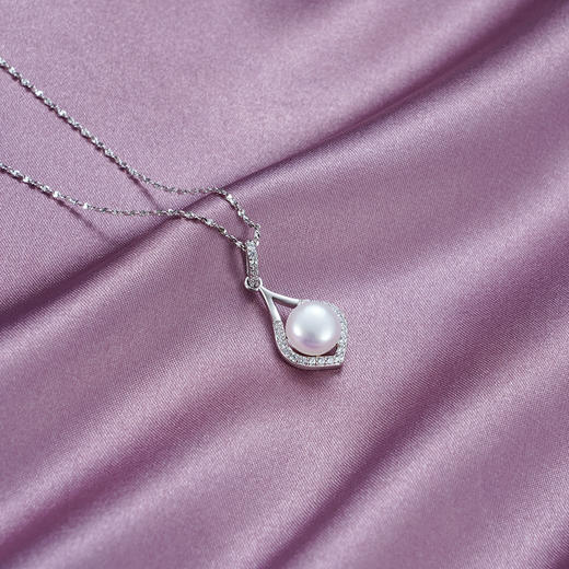 珍爱一生-S925银珍珠吊坠【PM1703-XF】(不含链）2010 商品图1