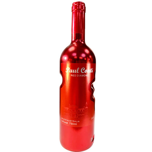 [红酒]法国保罗康蒂红钻干红葡萄酒14度750ml 商品图0