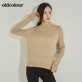 oldcolour毛织套头衫BM31052042