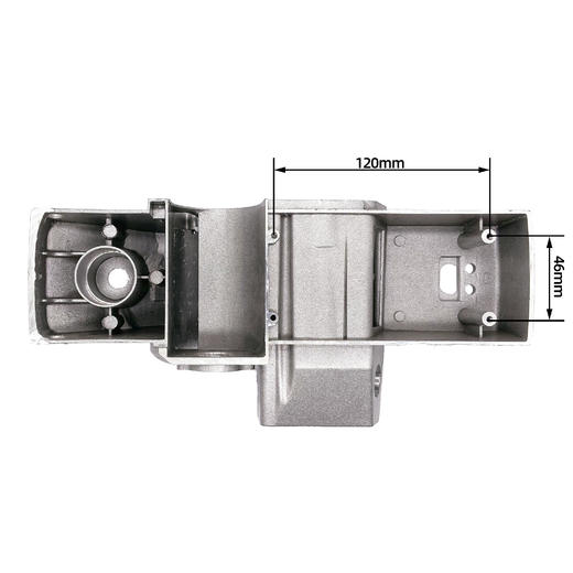 【货号02818】 索信电刨F20电刨机壳 索信电刨外壳博大82电刨 商品图2