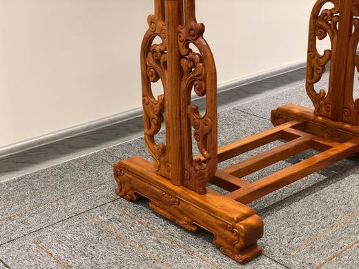 红桥红  家具严选  缅甸花梨（大果紫檀）  【170 如意 试衣镜】 商品图4