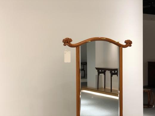 红桥红  家具严选  缅甸花梨（大果紫檀）  【170 如意 试衣镜】 商品图2
