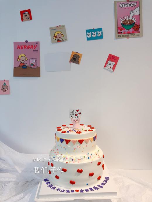 多款式~可爱举手小猪-低糖处理无添加 商品图5