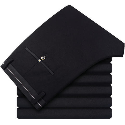 QYF-BL030新款时尚气质修身弹力商务休闲西裤 商品图4