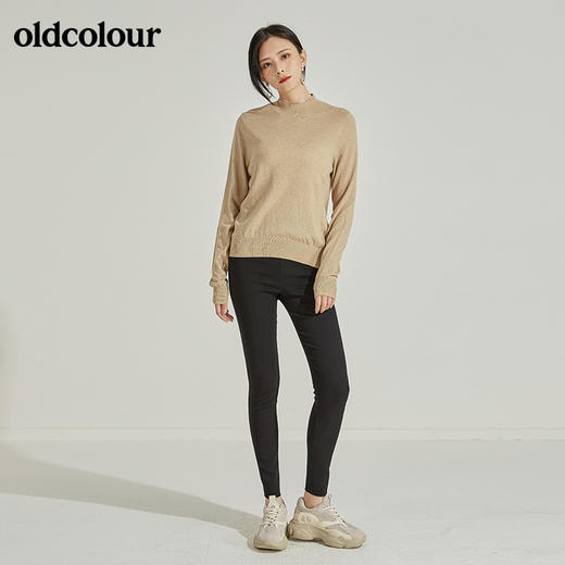 oldcolour毛织套头衫BM31052042 商品图4
