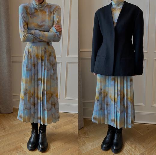 HIDEMI  “我们做印花”弹力收身打底上衣 商品图4