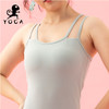 壁虎瑜伽 【薄荷糖】细带美背瑜伽背心（有胸垫）清仓不退不换 商品缩略图2