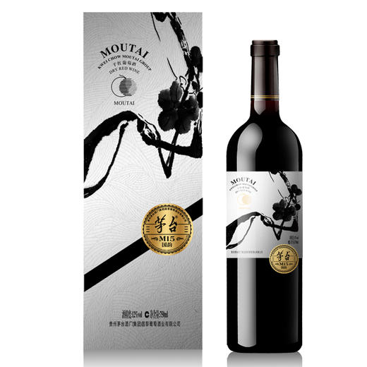 [红酒]茅台国韵M15干红精品葡萄酒750ml 商品图0