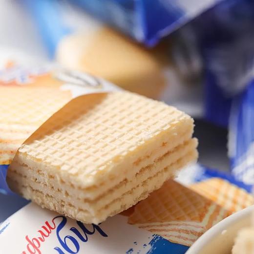 超值俄罗斯阿孔特冰激凌威化500克菲利莫威化500克独立包装儿童休闲