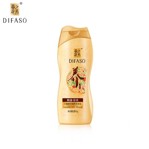 蒂花之秀八植精华调养洗发乳   400g/瓶 商品图1