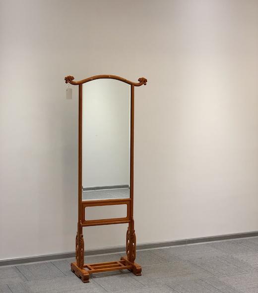 红桥红  家具严选  缅甸花梨（大果紫檀）  【170 如意 试衣镜】 商品图1