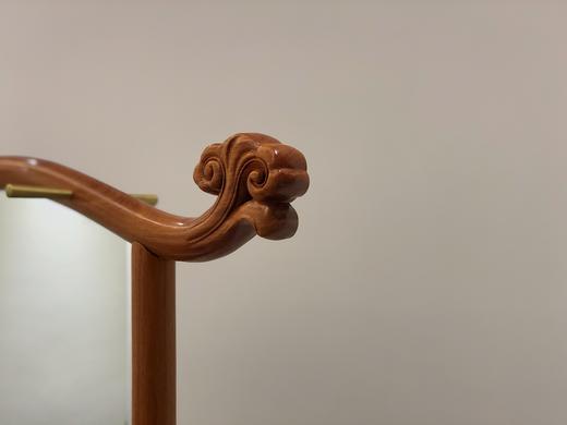 红桥红  家具严选  缅甸花梨（大果紫檀）  【170 如意 试衣镜】 商品图6