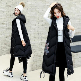 CQ-CB8260保暖连帽马甲外套