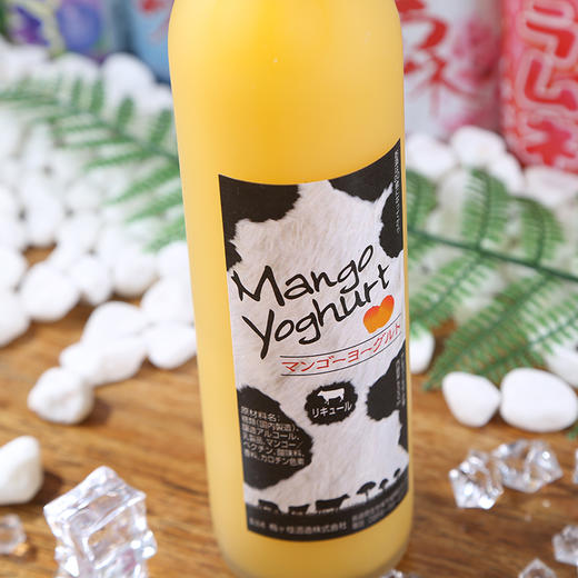 日本原装进口梅枝酒造株式会社 梅枝芒果酸奶酒 500ml 女生 果酒 甜酒利口酒女士果酒 RDCT 商品图2