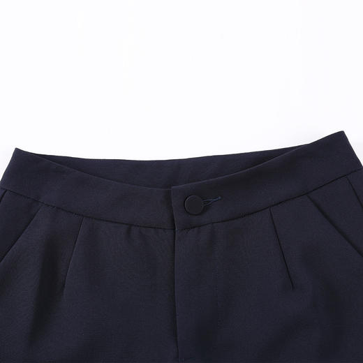 【上衣+裤子】罗蒙西服套装女双排扣青果领商务通勤职业西装 商品图7