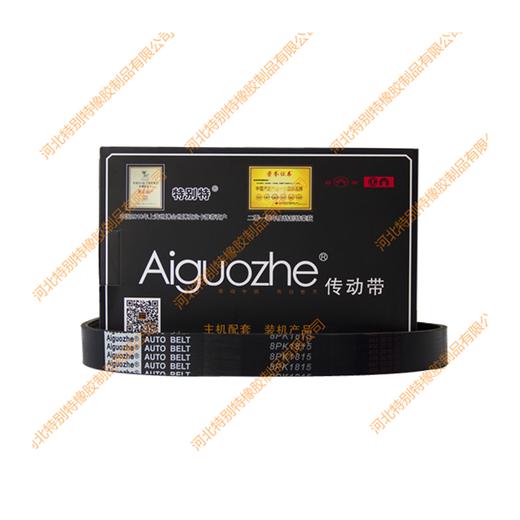 爱国者8pk1815霸龙6L 国三发动机270马力风扇带/霸龙6L 国三发动机310马力风扇带/霸龙6L 国三发动机350马力风扇带/L3000风扇皮带/L3000风扇带（81815） 商品图0