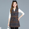 YH-4.e226-57053秋季新款时尚格子马甲背心 商品缩略图4