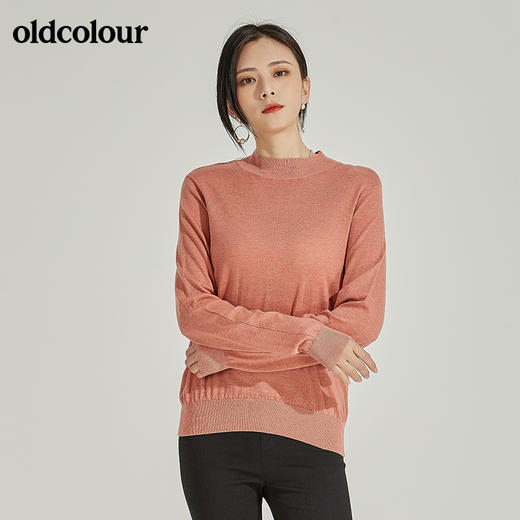 oldcolour毛织套头衫BM31052042 商品图2