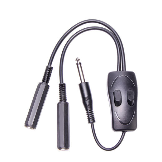 纹身机勾线分支器 转换头电源分体头纹身转换头惊蛰刺青专营 商品图3