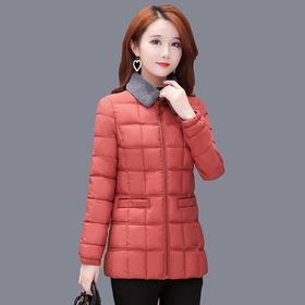 YW-YM-AB67时尚洋气保暖妈妈棉衣棉服外套