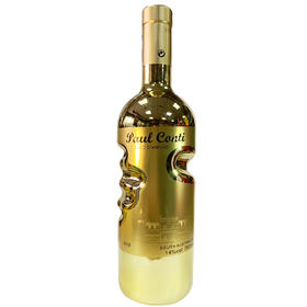 [红酒]法国保罗康蒂金钻干红葡萄酒14度750ml