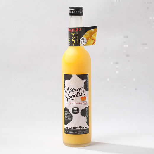 日本原装进口梅枝酒造株式会社 梅枝芒果酸奶酒 500ml 女生 果酒 甜酒利口酒女士果酒 RDCT 商品图0