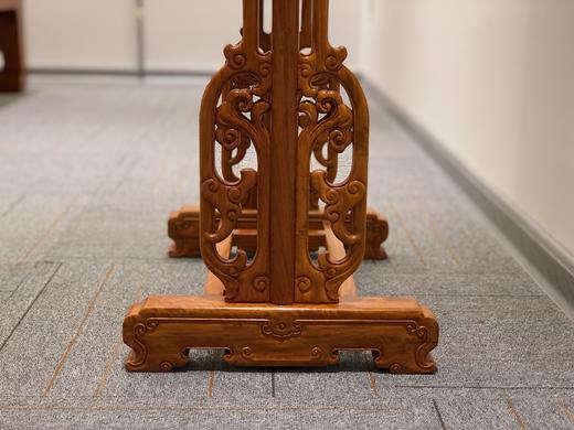 红桥红  家具严选  缅甸花梨（大果紫檀）  【170 如意 试衣镜】 商品图8