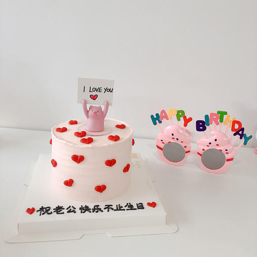 多款式~可爱举手小猪-低糖处理无添加 商品图3