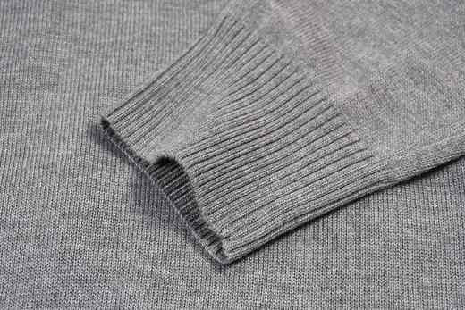 彩条字母 圆领套头针织衫毛衣 T-918 商品图9