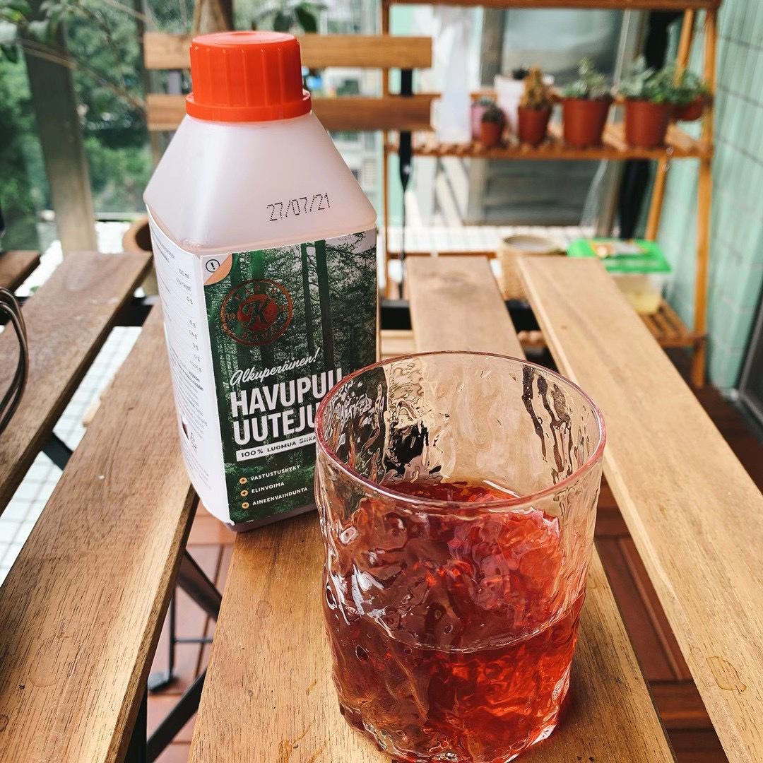 团芬兰karin碧萝芷松树汁高抗氧化提升免疫力助睡眠72一箱直邮下单