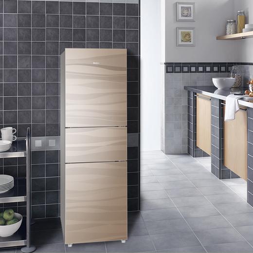 海尔(haier)冰箱三门风冷无霜 干湿分储家用智能节能冰箱bcd-218wdgs