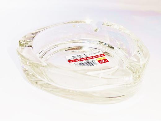 小号晶质玻璃烟灰缸烟盅 商品图2