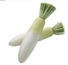 【时令蔬菜】白萝卜900g±20g 商品缩略图1